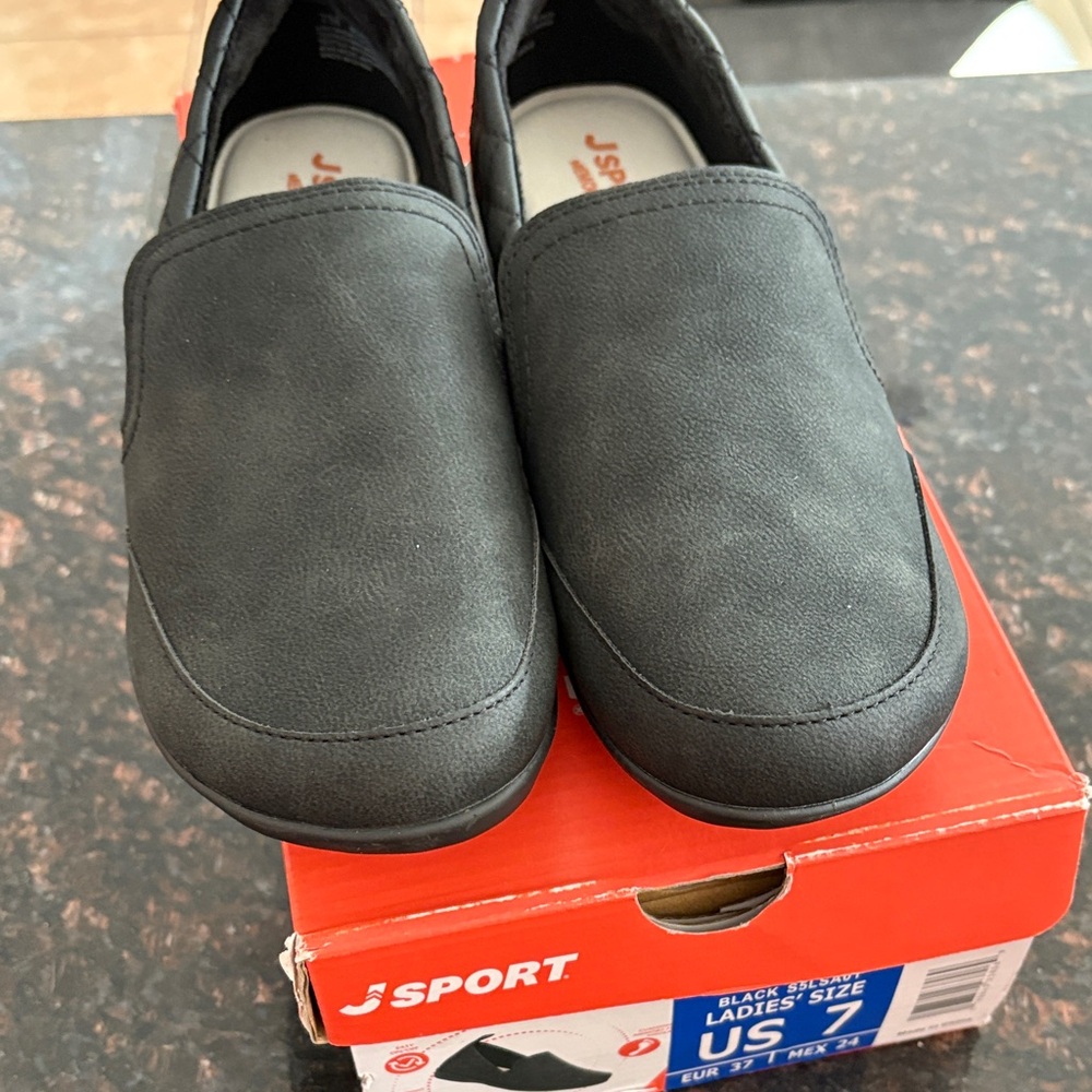 Black Men's Loafers
